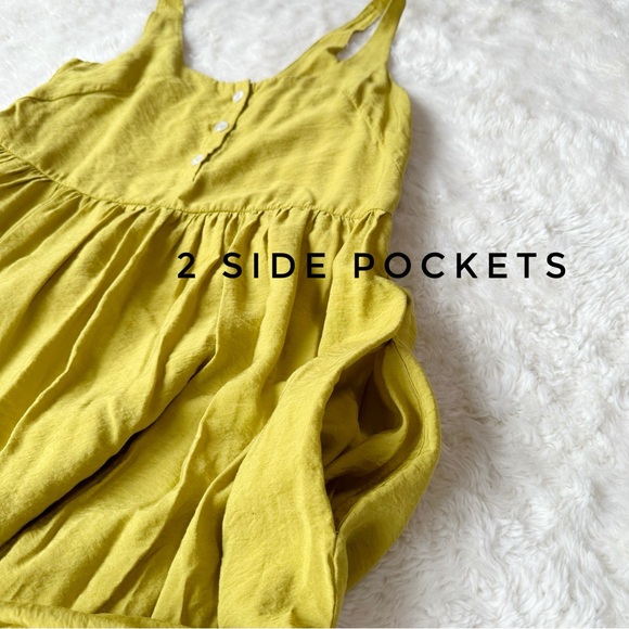 Smash + Tess Women “The River” Scoop Neck Tank Strap Tiered Maxi Dress - Picture 8 of 10